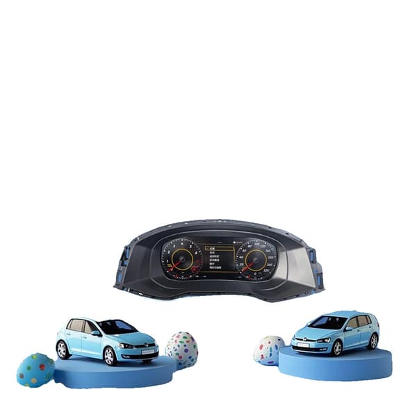 Digital instrumentpanel, kompatibel med Passat, anpassningsbara teman, snabb uppstartstid, Passat16 carplay+HDMI