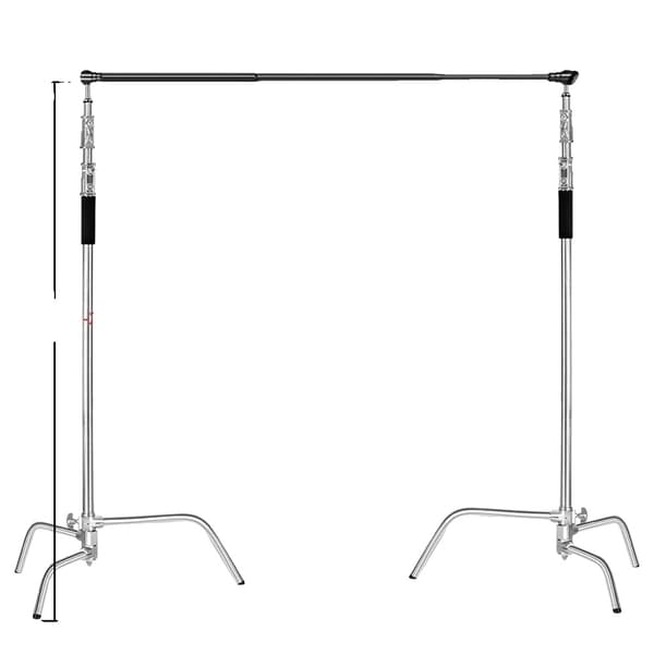 Korsstång, Justerbar Längd, Stöder Belysningsutrustning, 3M Kit 260A