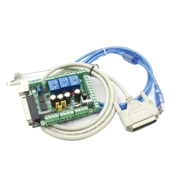 Breakout Board, Højhastighedsbehandlingschip, Understøtter CNC-maskiner, Stabil drift, CE-certificeret, Brugervenlig installation