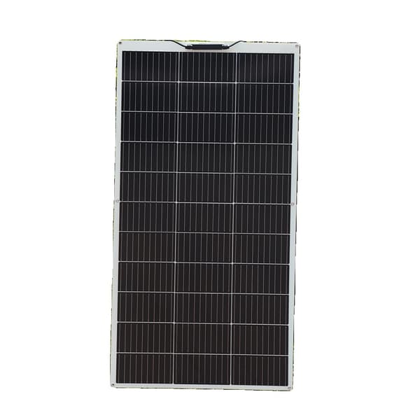Flexibelt solpanelset, 600W effekt, 4 panelers konfiguration,150w 1065x550mm