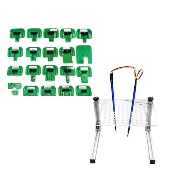 ECU Chip Tuning Værktøj, LED BDM Ramme, 22PCS BDM Probe Adaptere