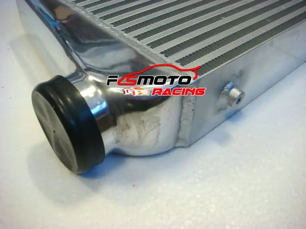 Intercooler, Universel Pasform, Aluminium Konstruktions, Høj Effektivitet