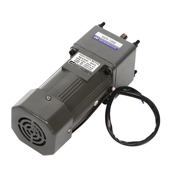 Gearmotor, 90W effekt, variabel hastighedscontroller
