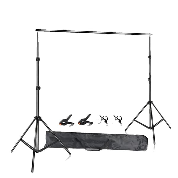 Bakgrundsstöd, Justerbart, Lättvikt, 2X3M, Ny Regular-a