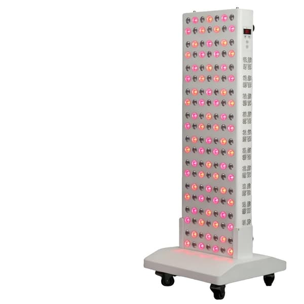 LED Lysterapi Panel, EU Stik, Anti-Aldring og Smertelindrende Behandlinger, T2000PRO med stativ