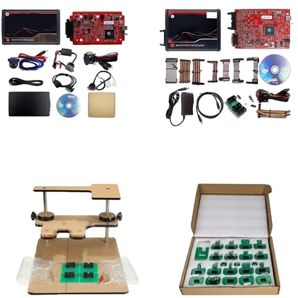 ECU-programmerare, Online Tuning Kit, Masterdiagnostik, Kess Ktag 22 delar BDM