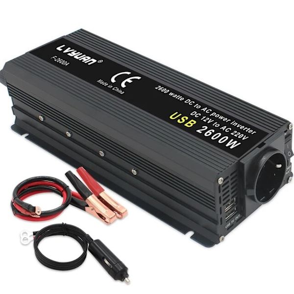 Virtalähde, 12V, 220V C