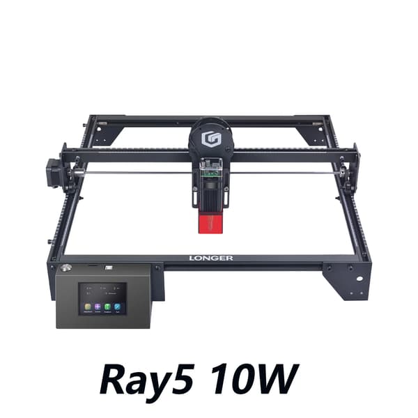 Lasergraver, Højenergi Laser Modul, Brugervenlig Touchscreen, Ray5 10W
