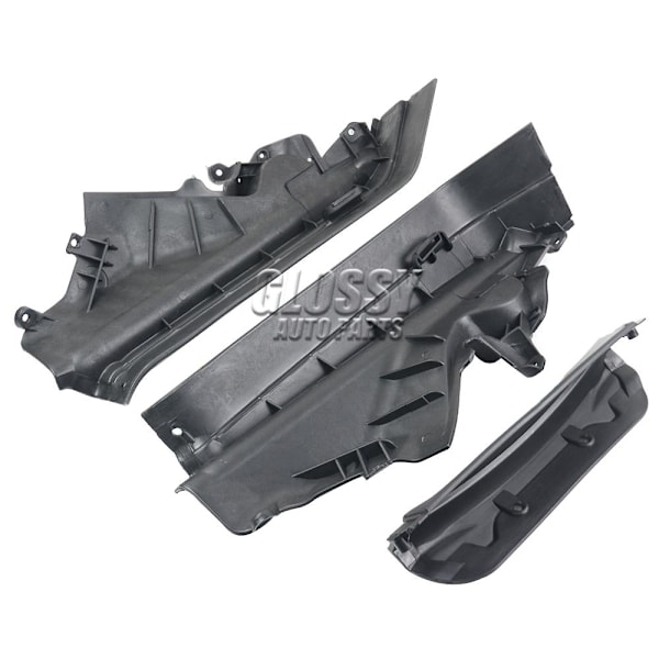 Bilens motor övre fackavdelare panel set, BMW X5 X6 E70 E71 E72