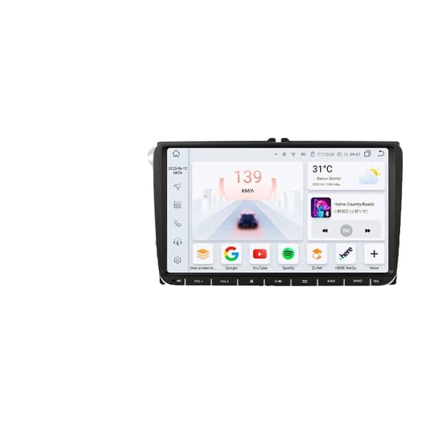 Multimedia-spelare, Pekskärm, Inbyggd GPS, S8