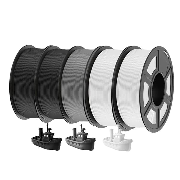 3D-printer filament, høj sejhed, miljøvenlige materialer, LEGEG 5MIX01