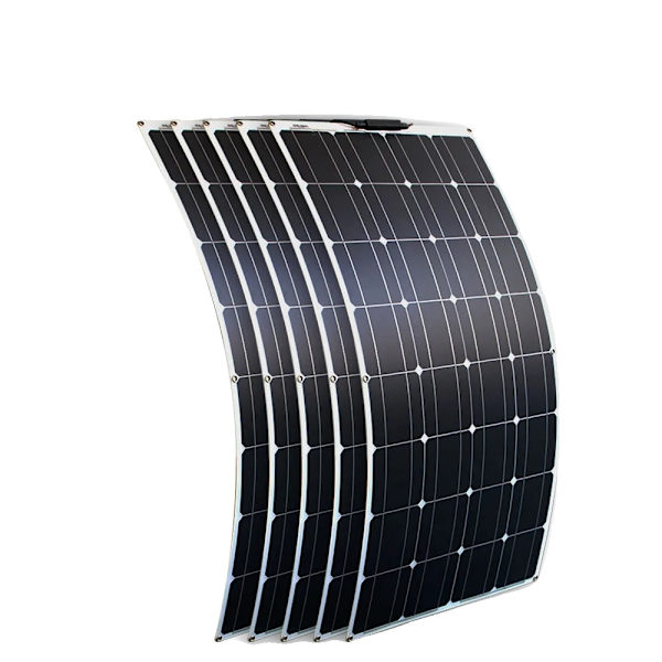 Joustava aurinkopaneeli 100W, korkea hyötysuhde, kevyt muotoilu,500 watin aurinkopaneeli 500w Solar panel 500w solar panel