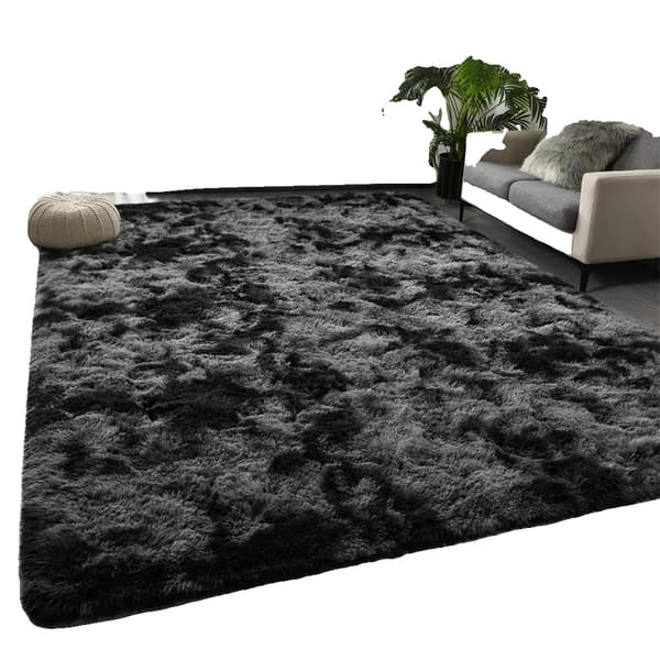 Mattor, Modern Design, Halkfri Baksida, Mörkgrå