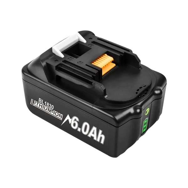 Batteripack, 18V, 6000mAh kapacitet, 1 6.0Ah