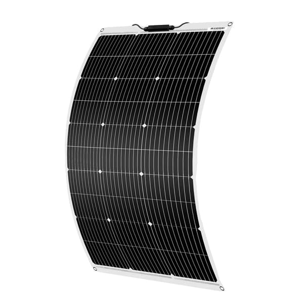 Solpanel, Fleksibelt Design, Høj Effektivitet, 100W