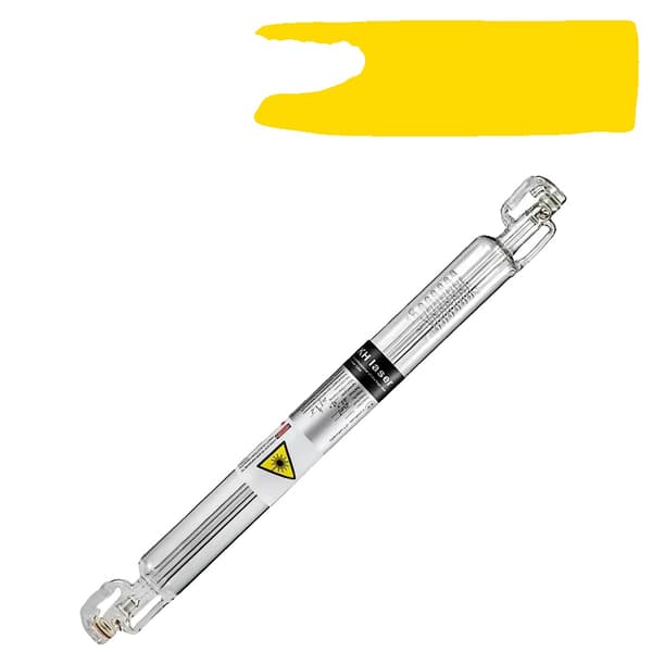 CO2-laserrör, hållbart borosilikatglas, mångsidig kompatibilitet, 40W  700mm