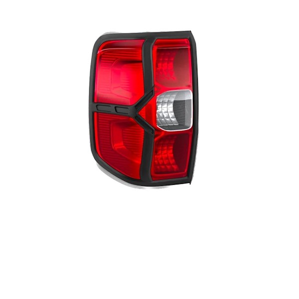Ford Ranger Baglygteafdækning, Vandtæt ABS, Nem Installation,2023 2023 2023
