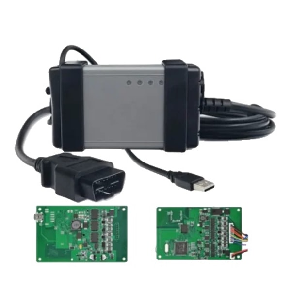 OBDII Diagnosetool, Multi-Sprog Support, USB Forbindelse, J2534 Di ce