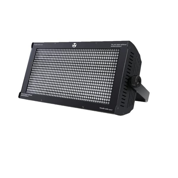 LED Strobelys, 960 RGB LED'er, DMX Kontrol, 1 Lys