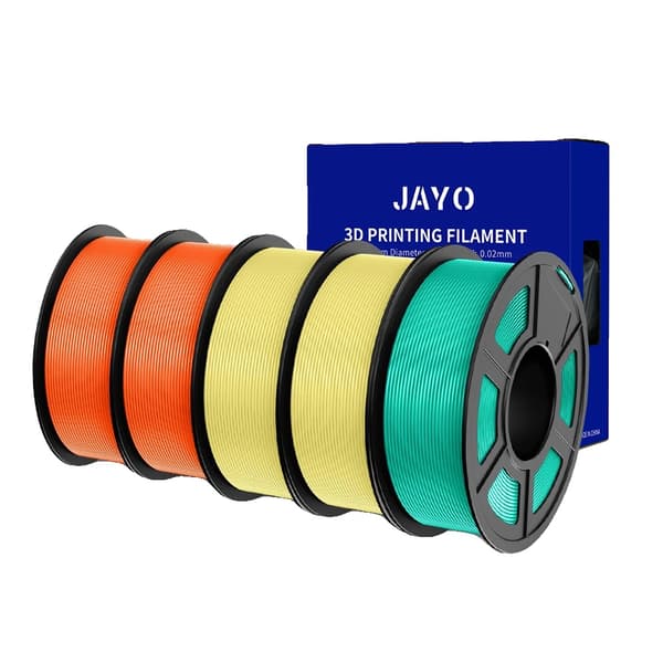 3D-printer filament, diameter 1,75 mm, nettovægt 1,1 kg, PLA 2SO2LYMG