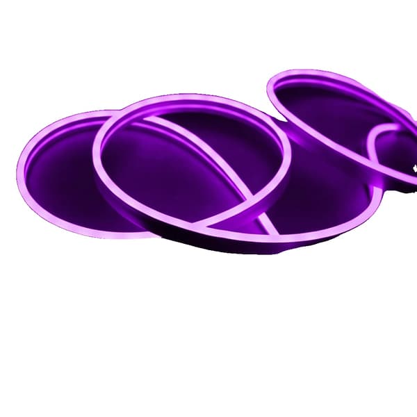 LED Neon Sejl Lys, App Kontrol, Musik Synk, 30M