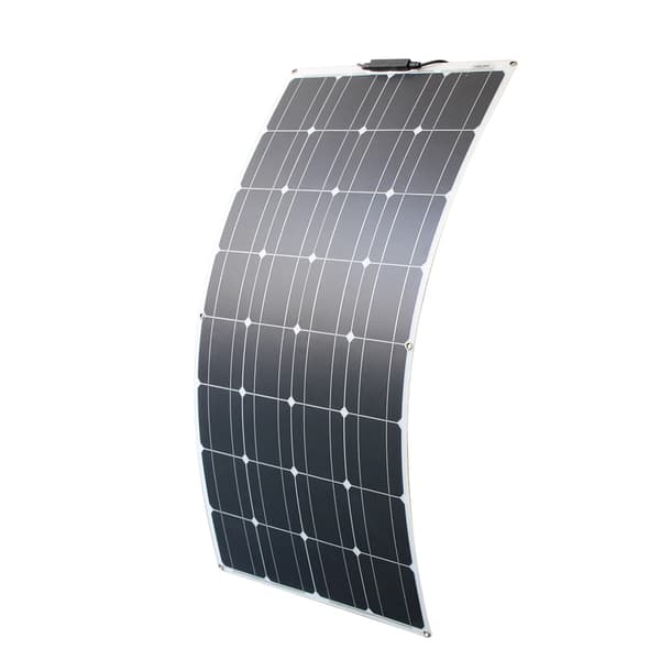 Solpanel, Monokristallin, Lätt Design, Snökamouflage