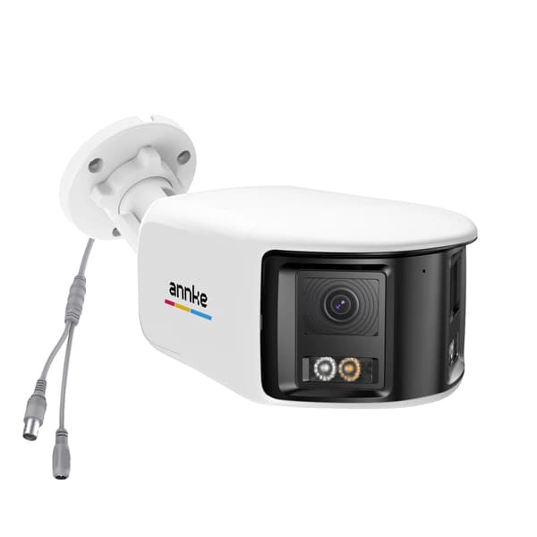 CCTV Kamera, 180° Panoramisk Udsigt, Nattesyn, CR1DD 1PC