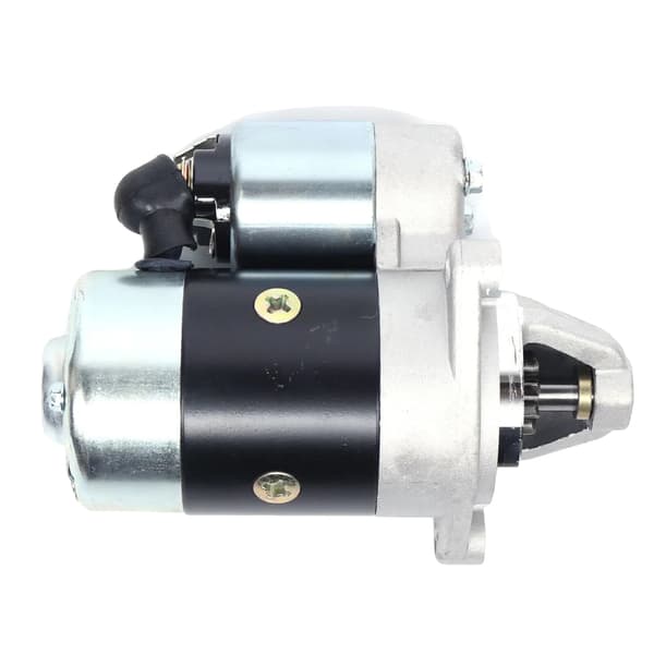 Dieselmotor Startmotor, 12V Spænding, 1,0KW Effekt, Sølv
