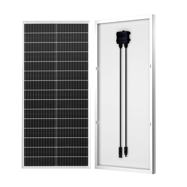 Solpanel, Høj Effektivitet, Holdbart Design, 100W