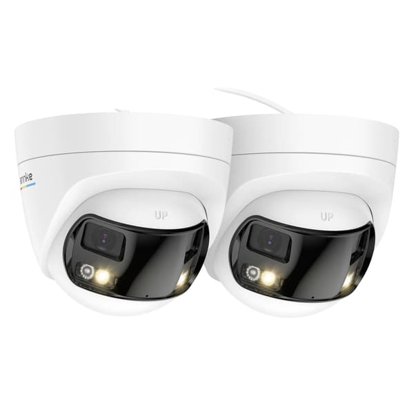 CCTV Kamera, 180° Panoramisk Udsigt, Nattesyn, CR1DR 2PC