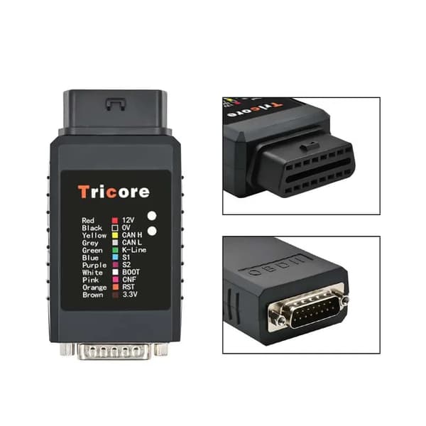 MPPS V22 Master, Fuld Sæt Låseversion, ECU Chip Tricore
