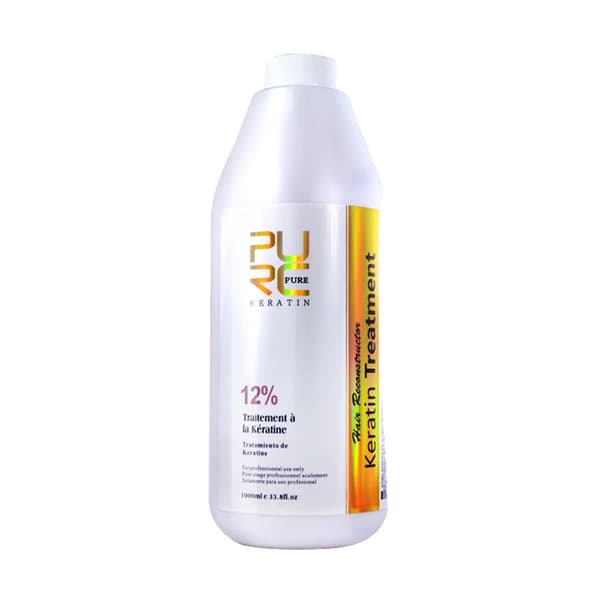 Hårbehandling, Keratinutjämning, Frizzkontroll, 12 procent 1000ml