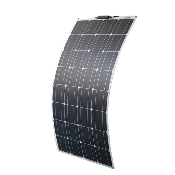 Solpanel, Fleksibelt Design, Høj Effektivitet, 100w solpanel