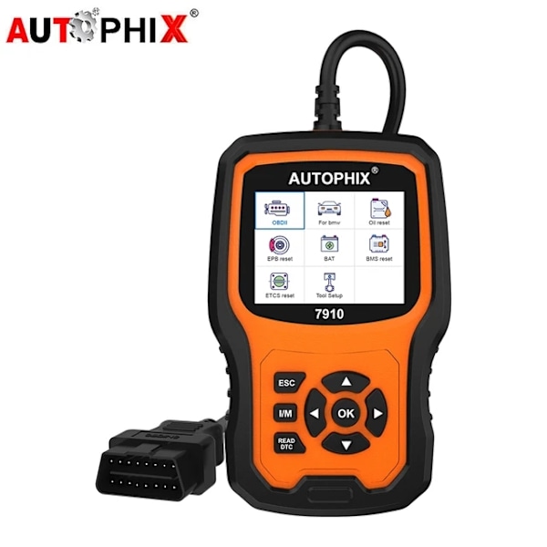 OBD2-diagnostiikkatyökalu, BMW TPMS-nollaus, kaikki järjestelmän diagnostiikkatyökalut, Autofix 7910 Autophix 7910