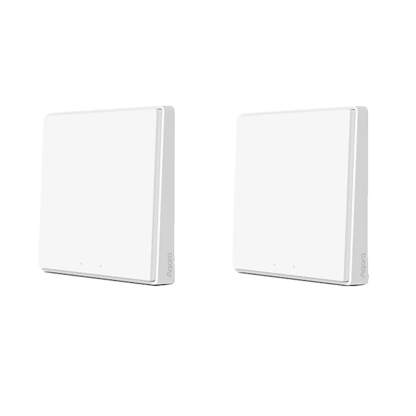 Smart Switch, Zigbee-forbindelse, Styring med stemme, D1 Trådløs 1 KeyX2