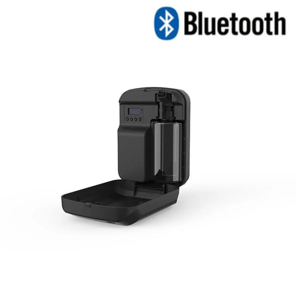 Aromidiffuusori, Bluetooth-ohjaus, 400 ml kapasiteetti, bluetooth Musta, EU