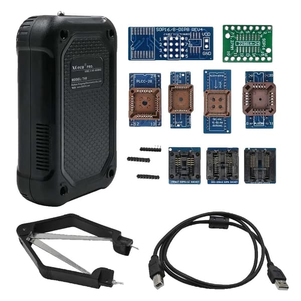 Universel Programmer, Alsidig Kompatibilitet, Højtydende Design, T48 10 Adaptere
