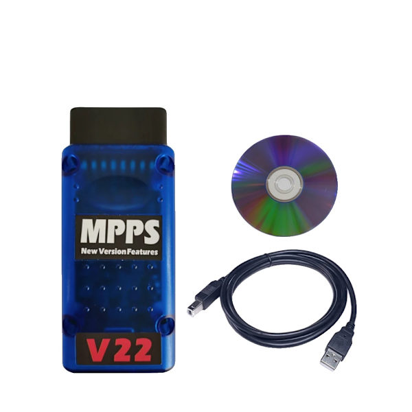 MPPS V22 ECU Master, INGEN Lås, Multi-språk