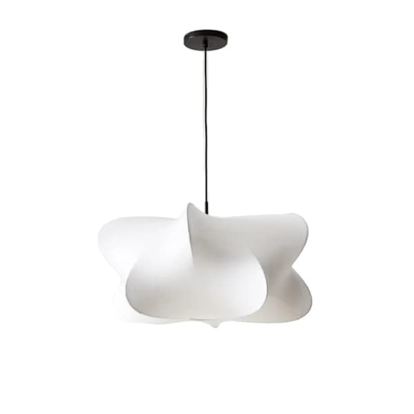 Kronleuchter, Elegant Bohemian Silke Cocoon, Moderne Stil, Semiflush Montering, Ingen pære, 60CM