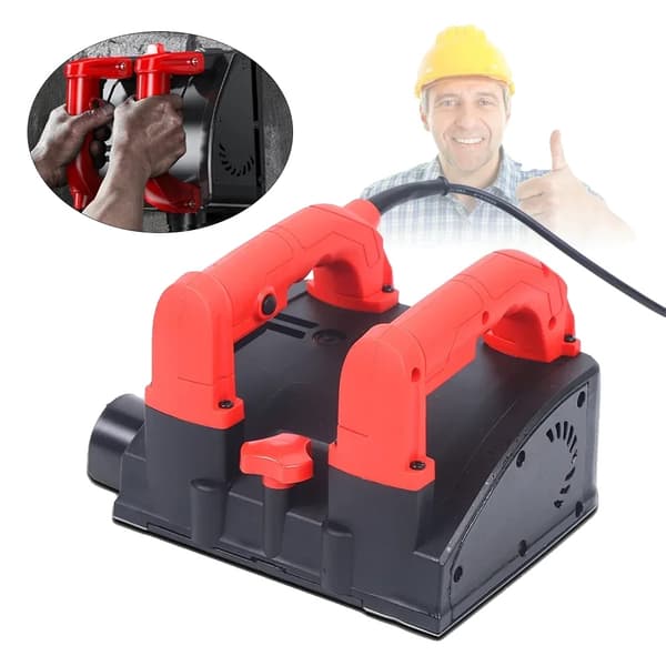 Vægplaner, 3000 RPM, Støvfri Drift, Rød, EU