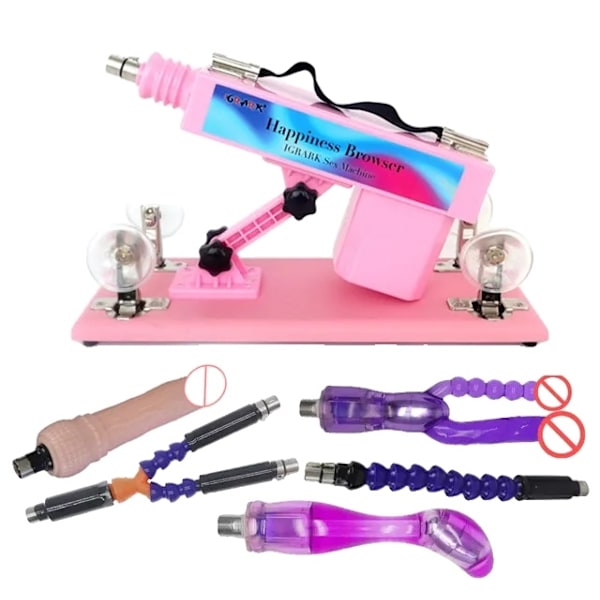Vibrator, Automatisk Införing, Elektrisk Vibration, Typ G-Rosa Type G-Pink Type G-Pink