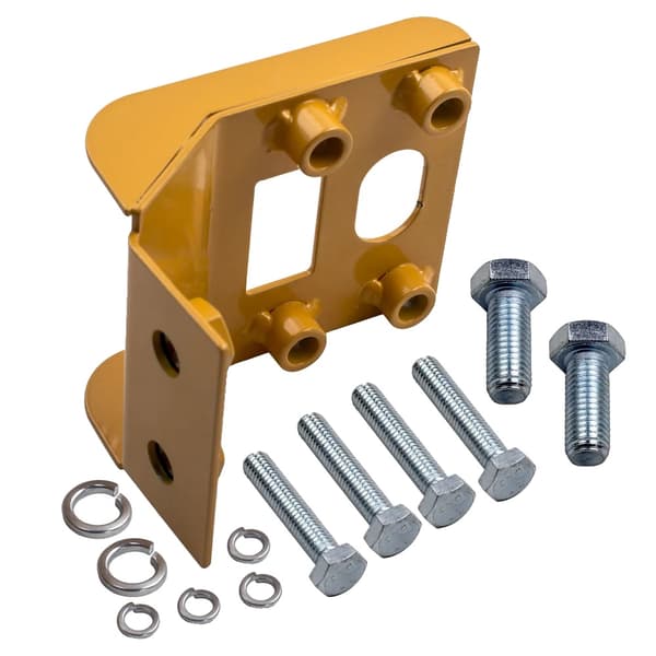 Mount Cradle Frame Bracket Kit, Moottorin suojaus, Kestävä pinnoite