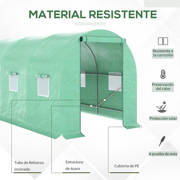 Växthus, Vattentätt, Ventilerat Design