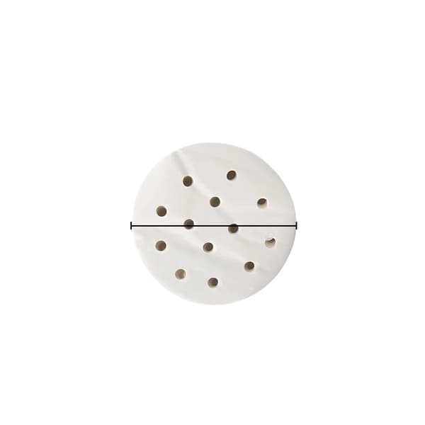 Olieabsorberende papir, non-stick, miljøvenligt, Sort, 2 lbs