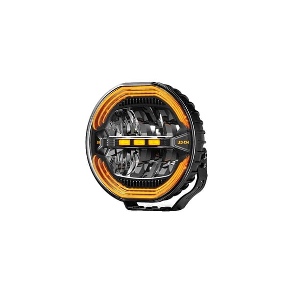 LED Arbejdslampe, Energi Effektiv, IP68 Vandtæt, 1PC 9tommer Lys
