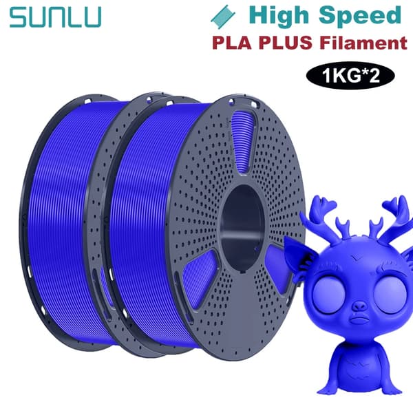PLA PLUS Filament, 1,75 mm Diameter, 1 kg Vikt, Hög Seghet,Blå