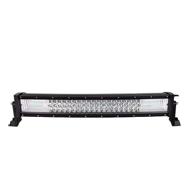 LED-valopalkki, kaareva, yhdistelmäsäde