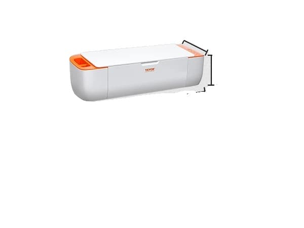 Vinylskærer, Bluetooth-forbindelse, høj præcisionsskæring, Hvid Orange