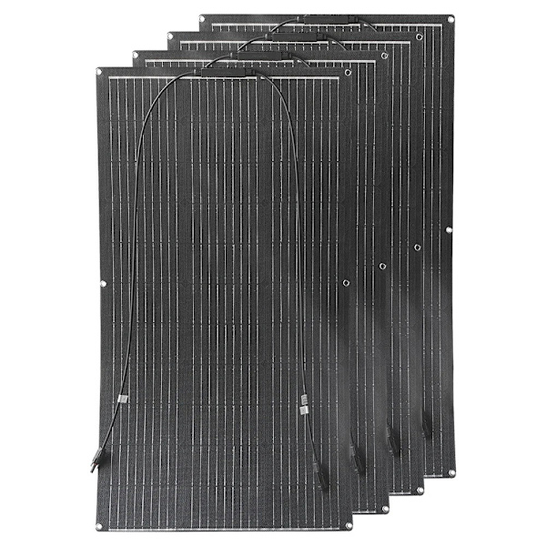 ETFE Flexibelt solpanel, 100W effekt, hög effektivitet 21,8%,ETFE 400W ETFE 400W ETFE 400W