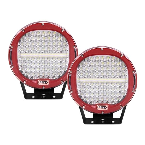 Spotlight, 294W Teho, Vesitiivis IP67, Punainen